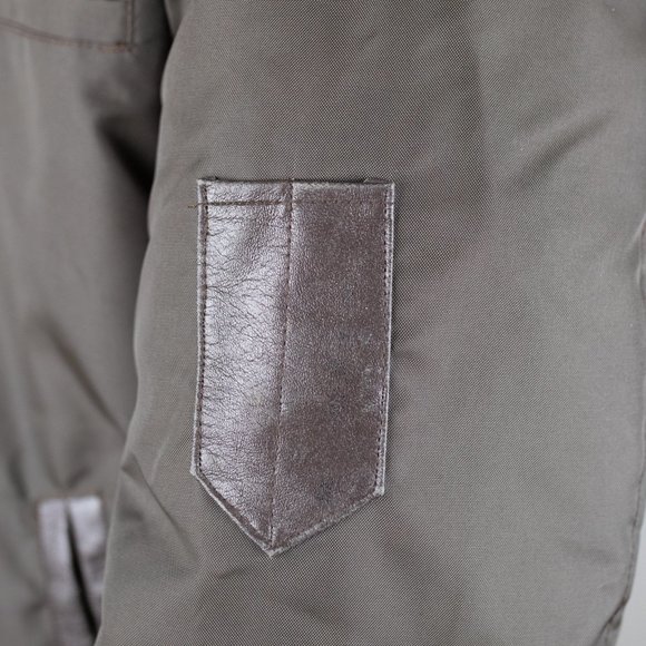 Fleece Lined Vintage Pilot Jacket - Picture 2 of 6